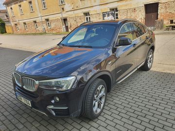 BMW X4, 2014, najeto 132680 km