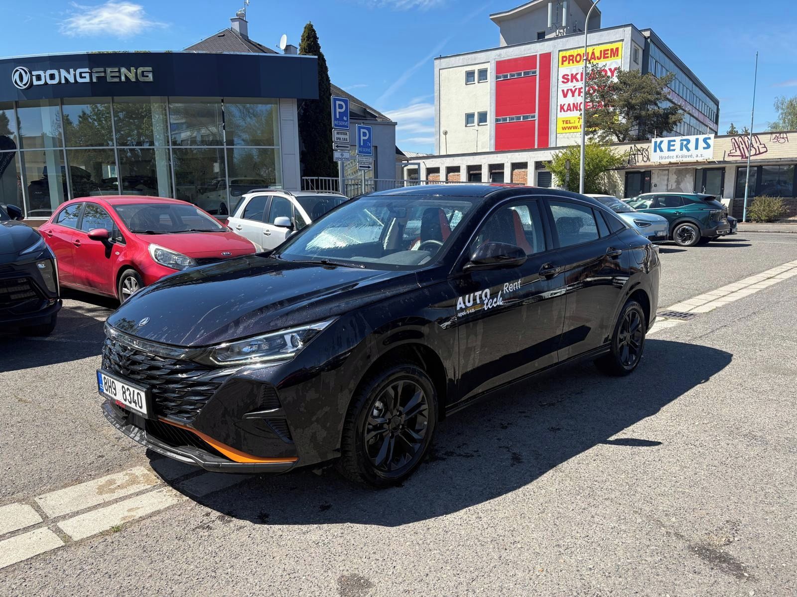 Dongfeng Shine, 1.5l 86kw 5MT E1