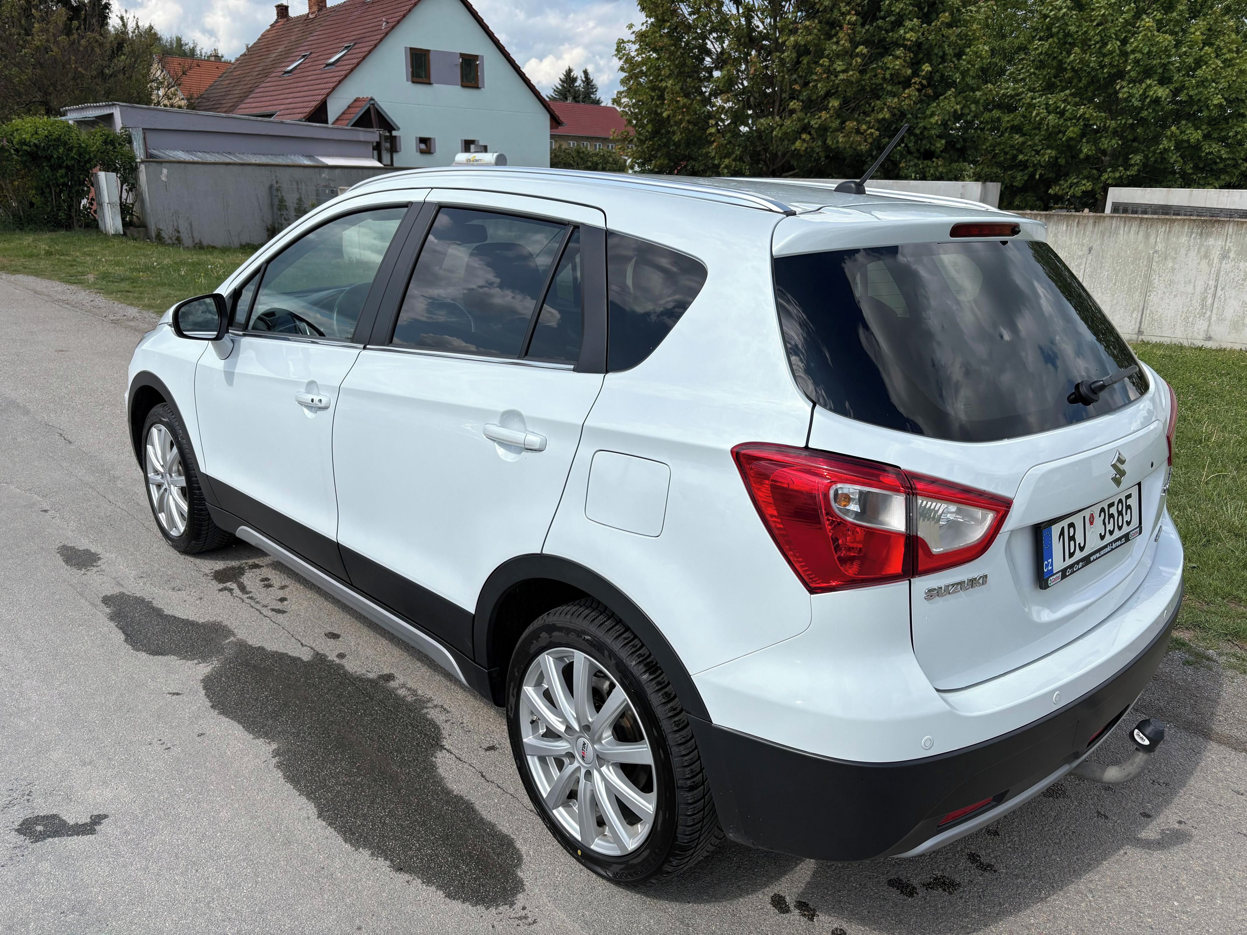 Suzuki SX4, 1.6 VVT 88kW 4X4 1.Majitel ČR - fotka 4