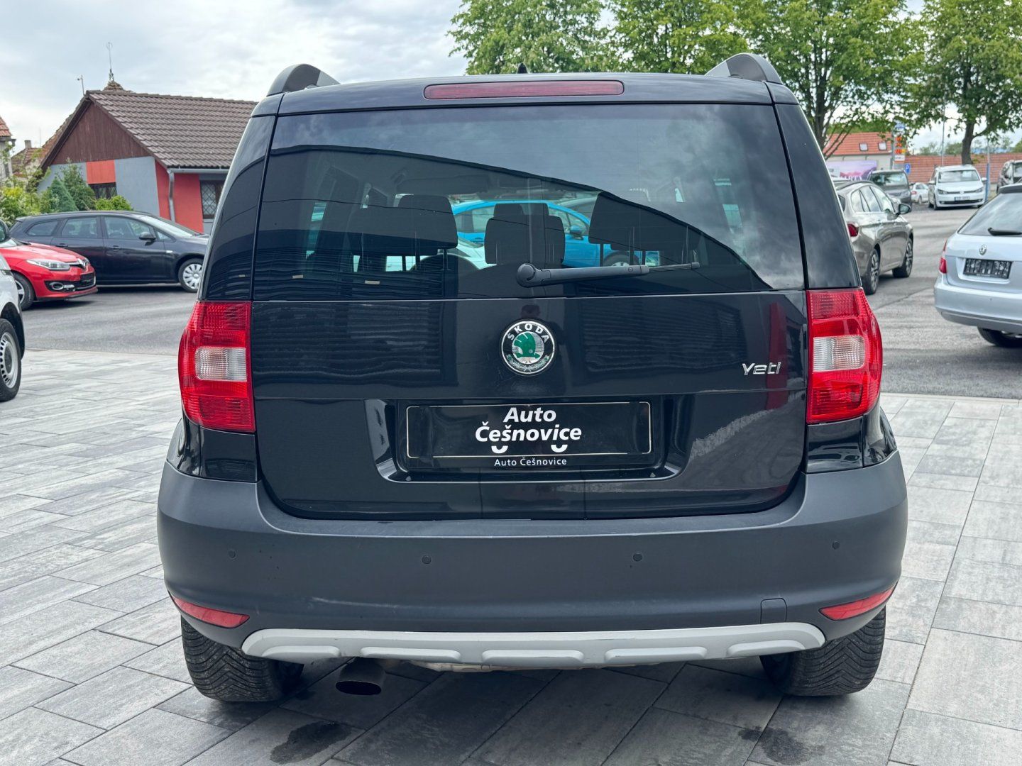 Škoda Yeti, 1.2 TSI 77kW - fotka 6