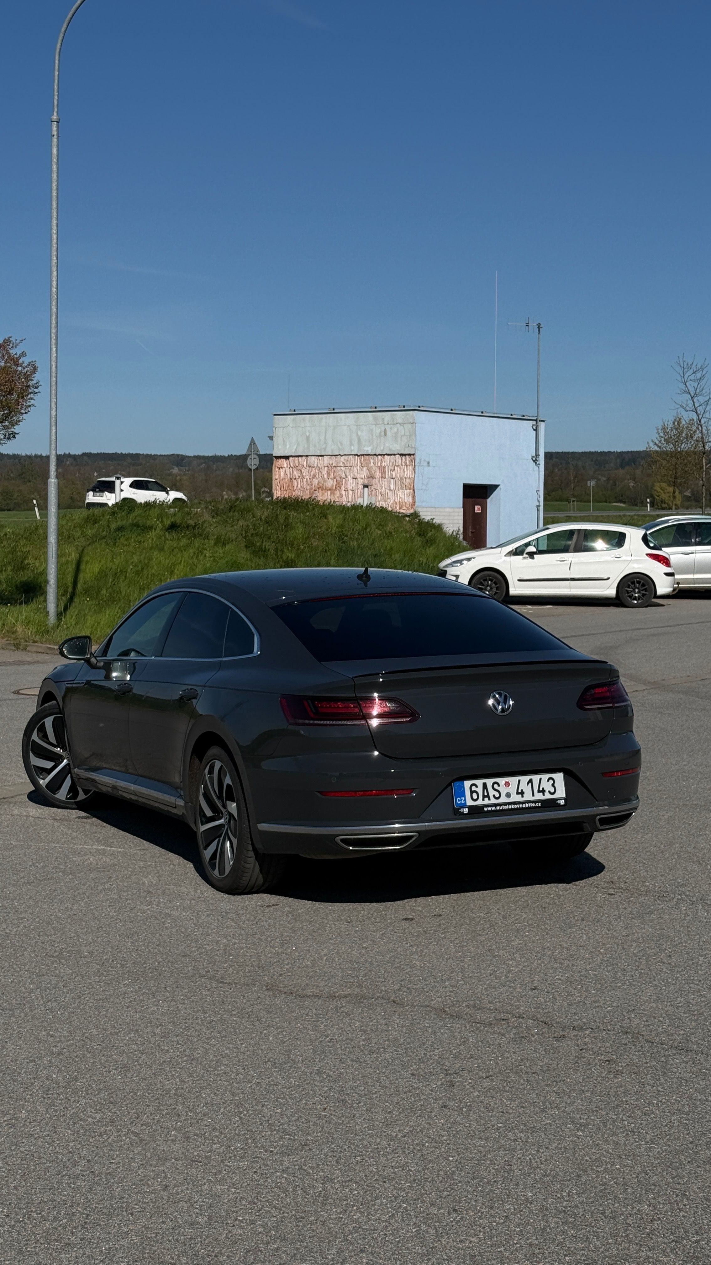 Volkswagen Arteon, Volkswagen Arteon R-Line - fotka 5