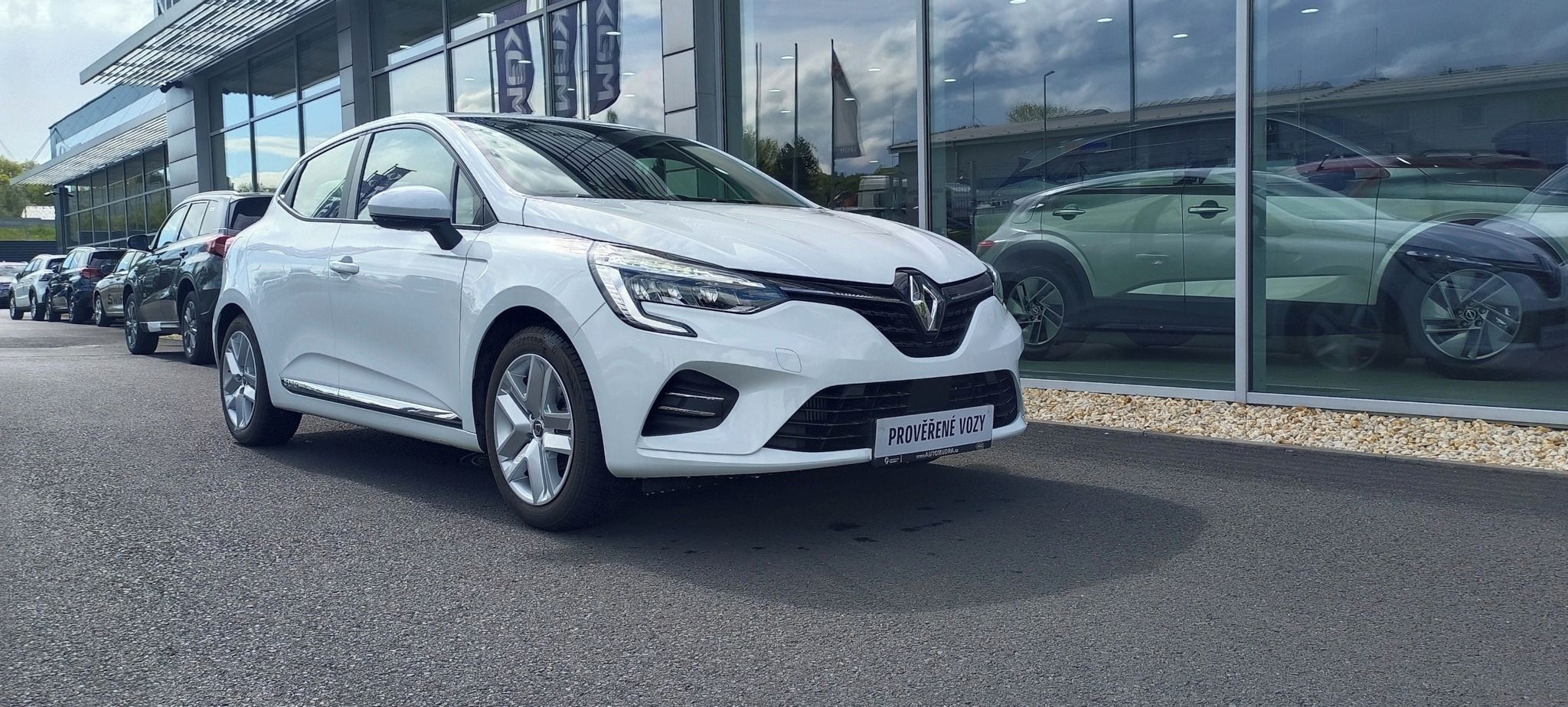 Renault Clio, 1,0Tce, Klima, Tempomant, ČR