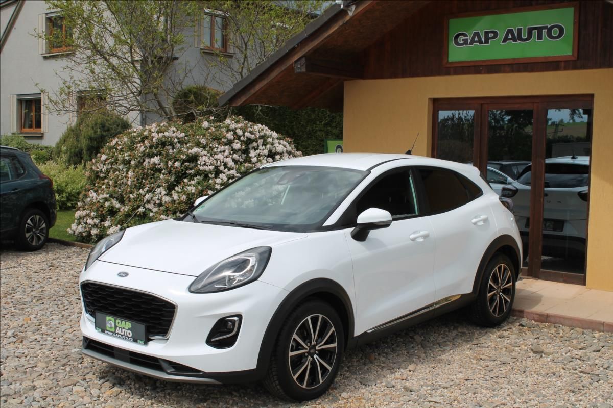 Ford Puma, 1.0 EcoBoost Hybrid 114kW - fotka 3