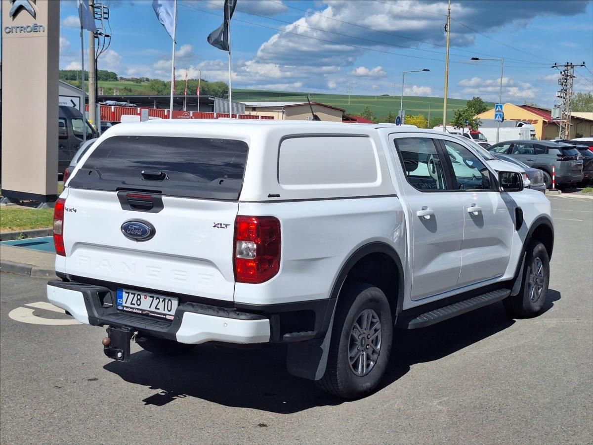Ford Ranger, 2,0 EcoBlue  XLT Double cab - fotka 6