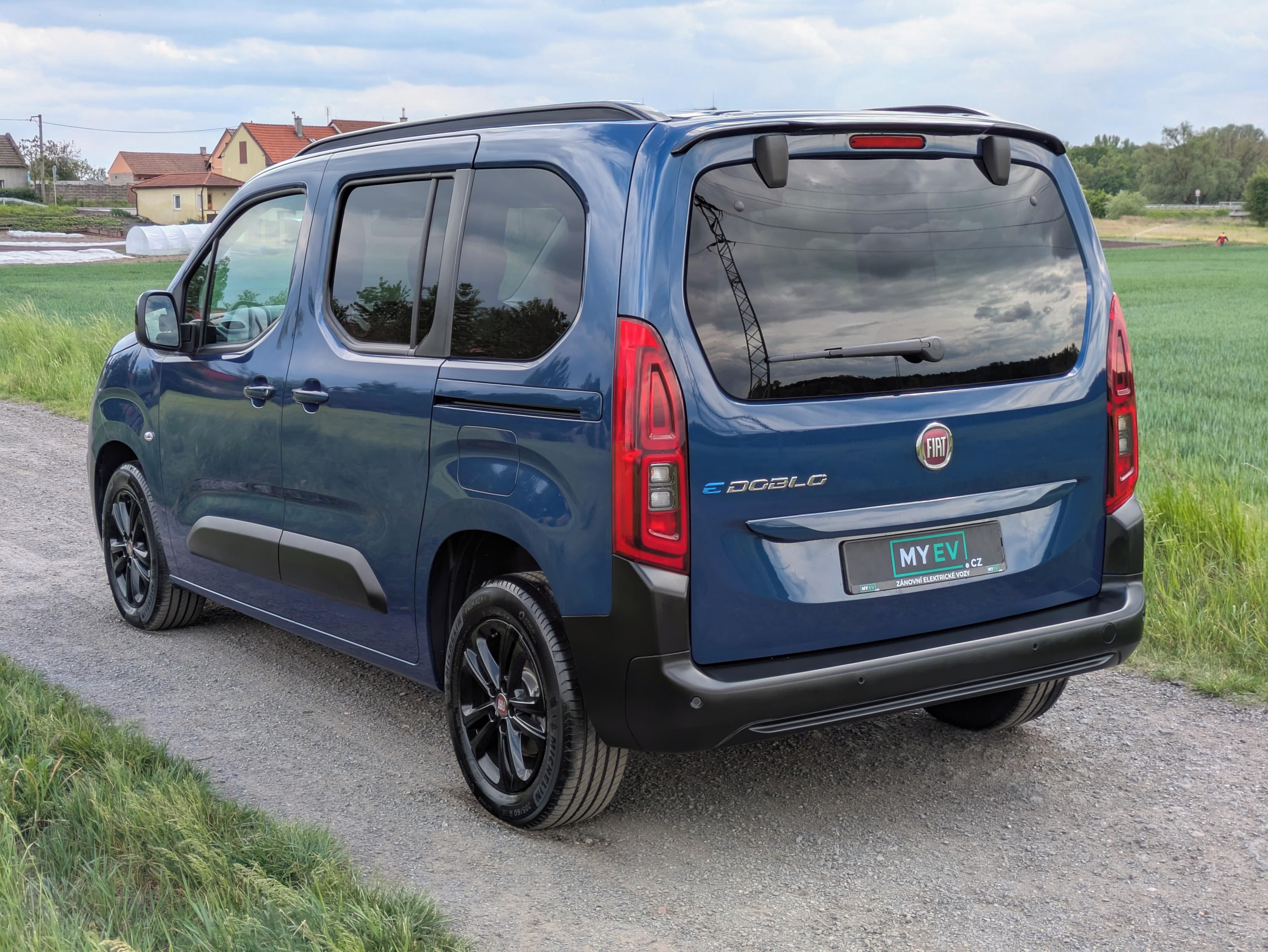 Fiat E-Dobló, 50kWh, NOVÝ VŮZ, ZÁRUKA, DPH - fotka 5