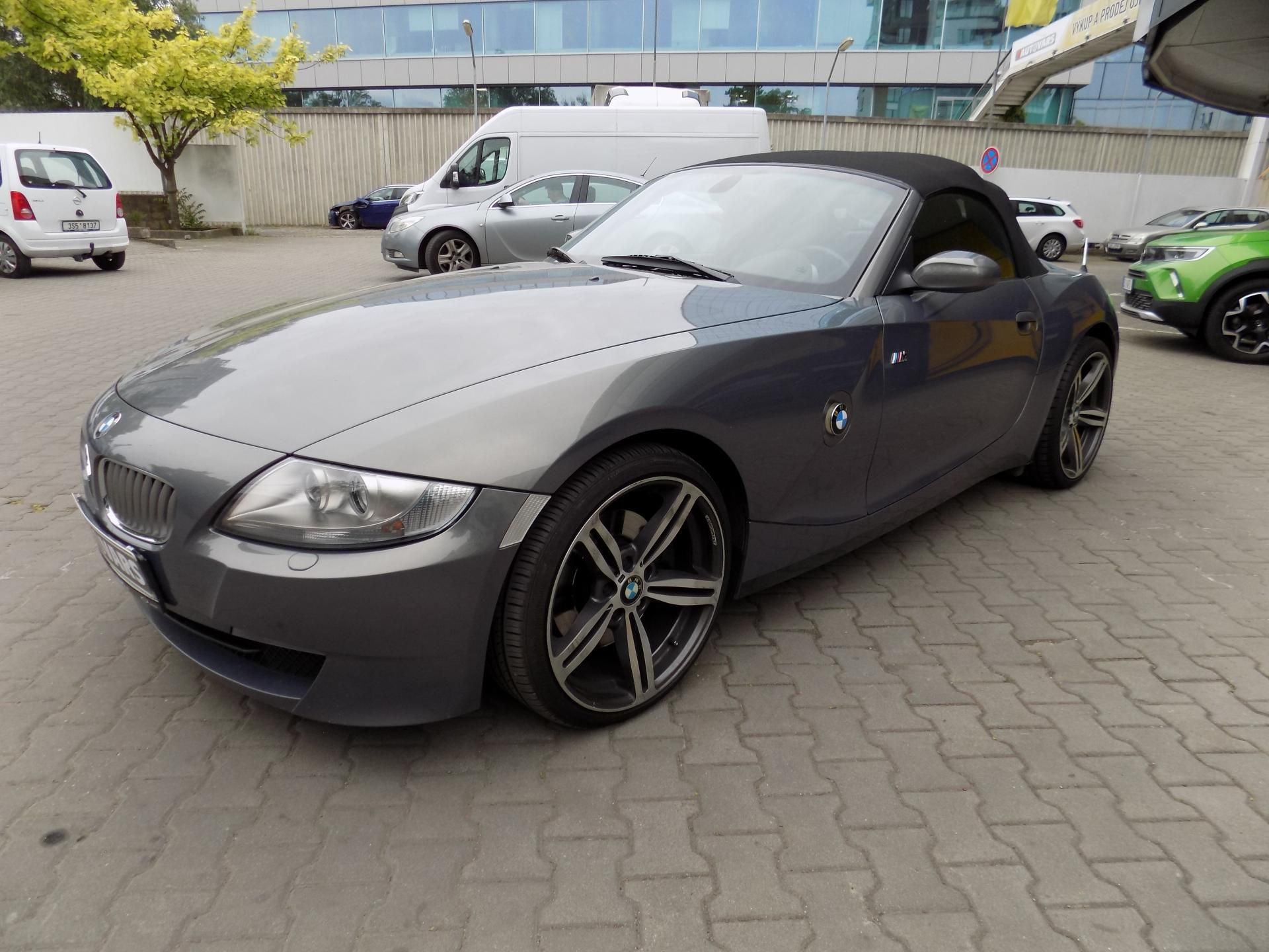 BMW Z4, 3.0 SI - fotka 4