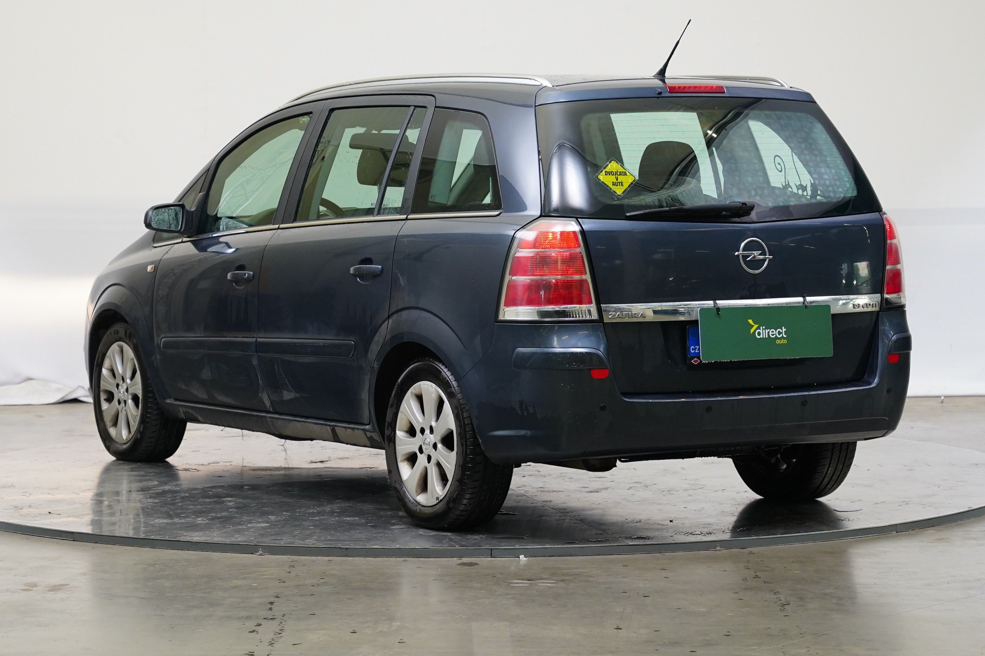 Opel Zafira, 1.9 CDTi 88 kW - fotka 4