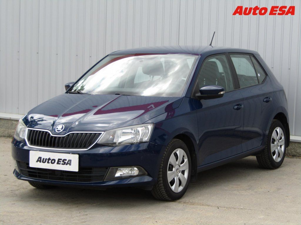 Škoda Fabia, 1.4TDi,ČR - fotka 3