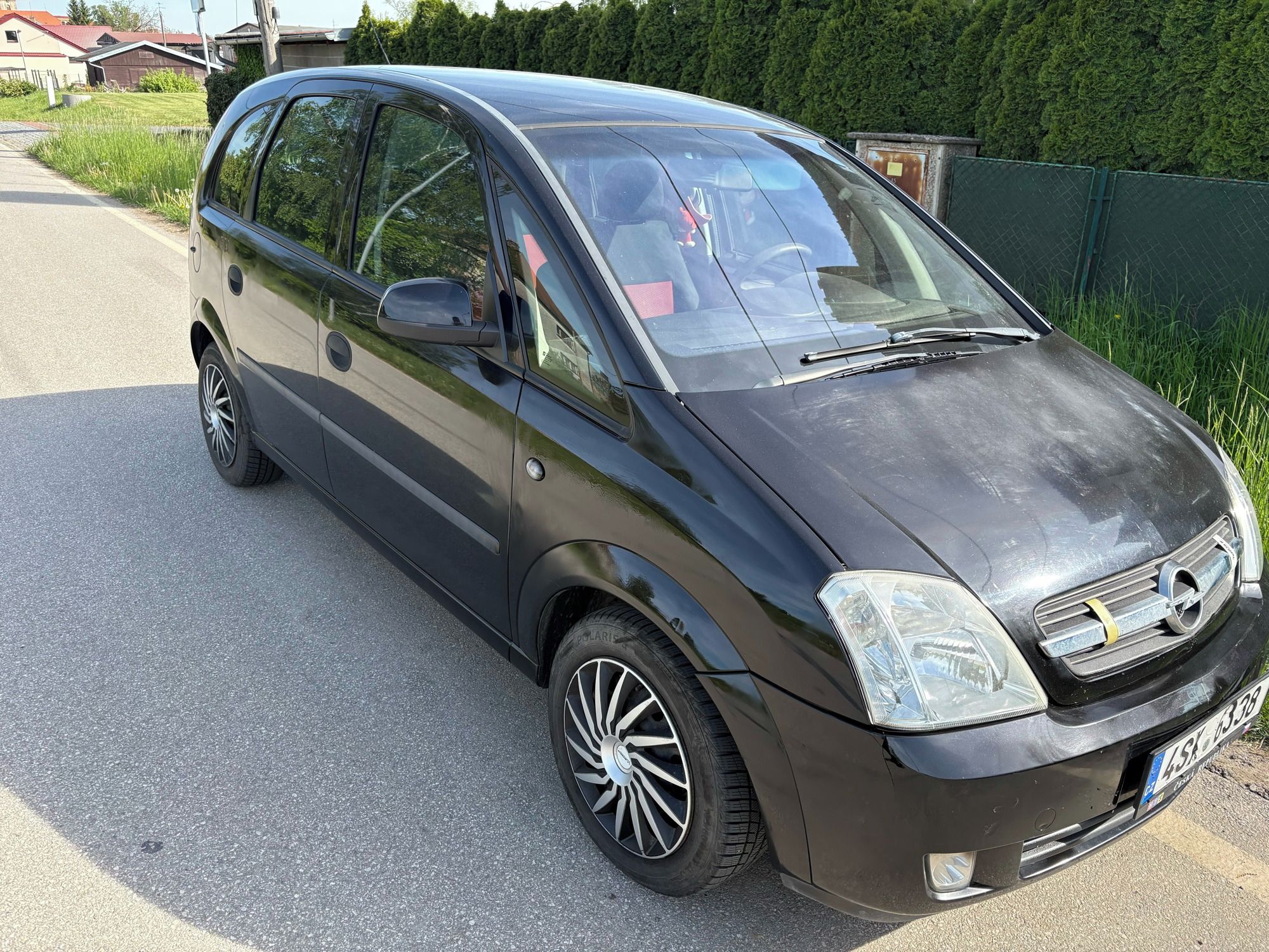 Opel Meriva, Opel Meriva 1.8, „Přemet"