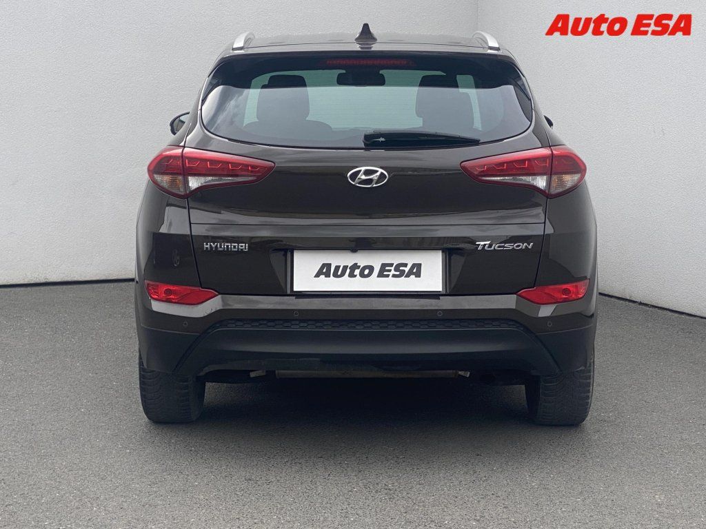 Hyundai Tucson, 1.6 GDi - fotka 5