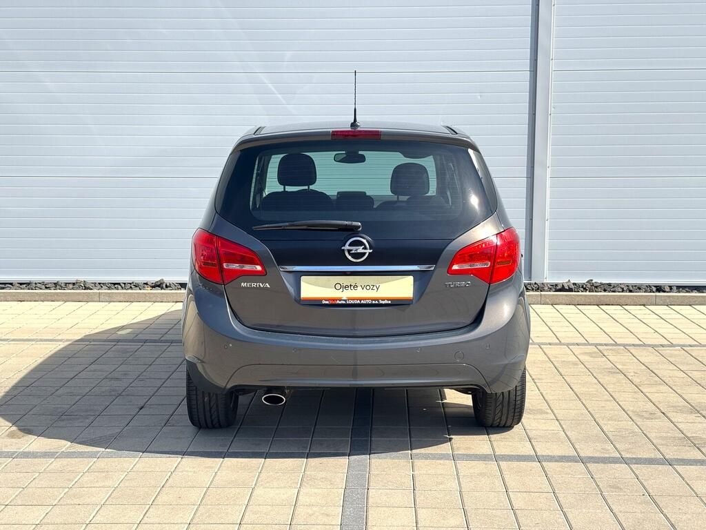 Opel Meriva, drive! 1.4 TURBO 103 kW - fotka 6