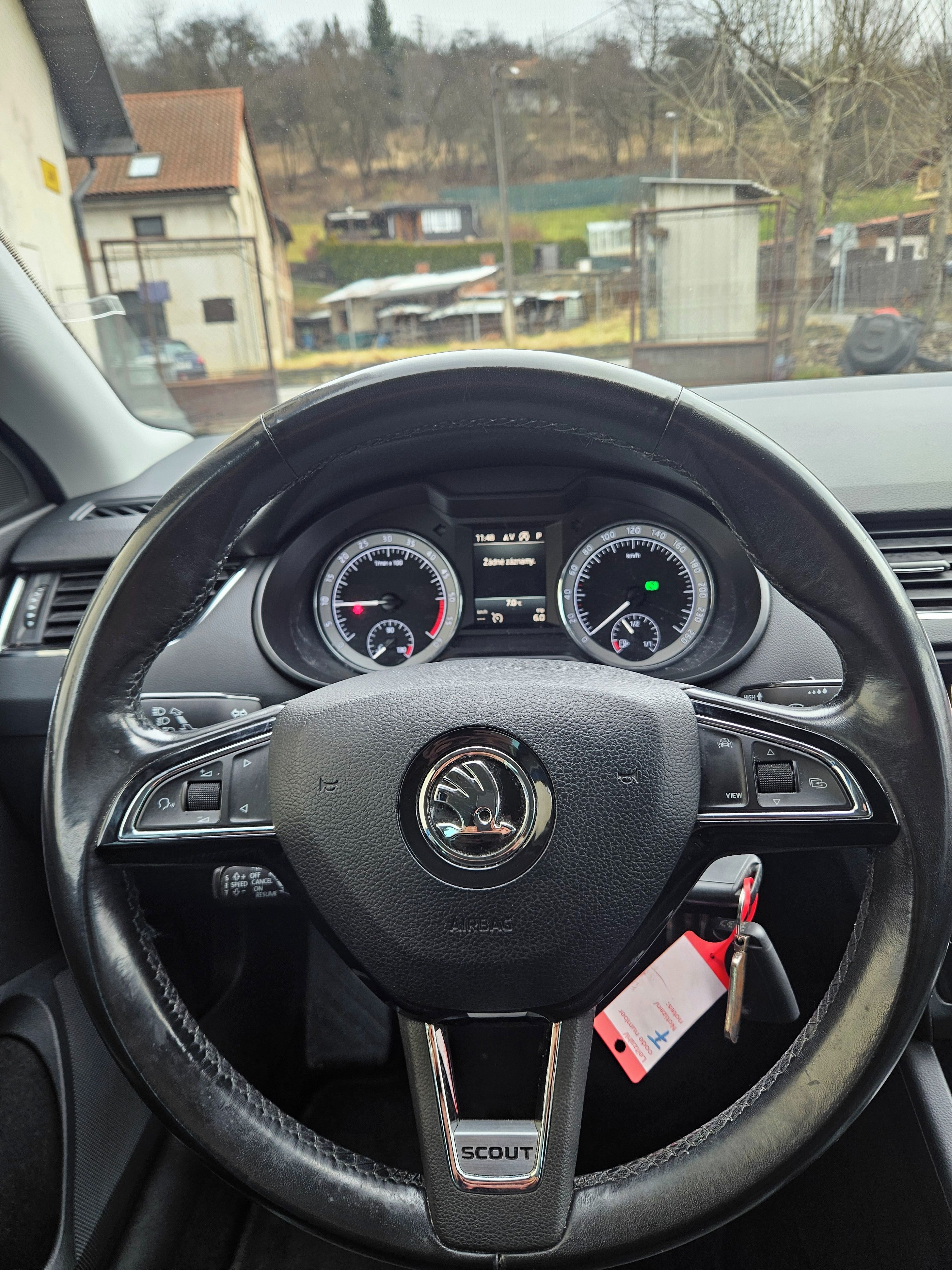 Škoda Octavia, Škoda Octavia Scout 4x4, 2019 - fotka 6