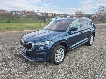 Kodiaq Perfektní stav,záruka