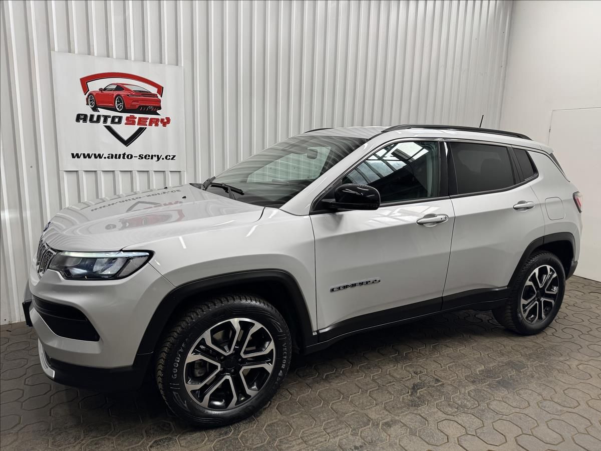 Jeep Compass, 1.3 T4 4xE HYBRID LIMITED DPH - fotka 3