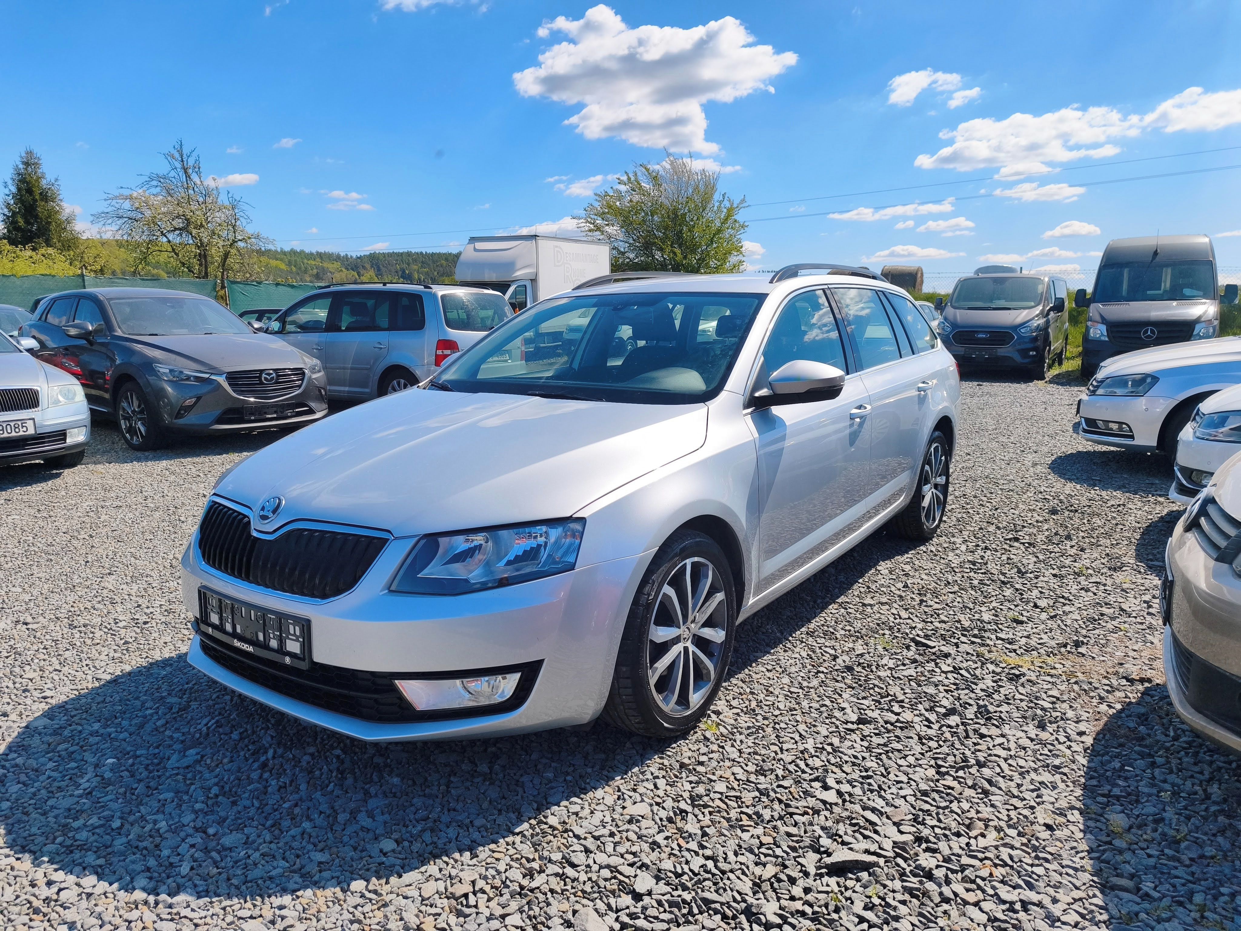 Škoda Octavia, 1.6 TDI Navi, Klima, Tempomat