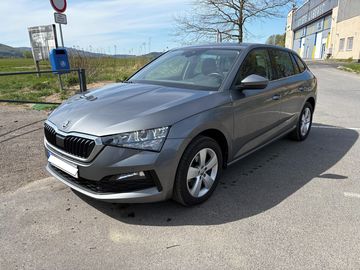 Škoda Scala 1.5 TSI 110kW