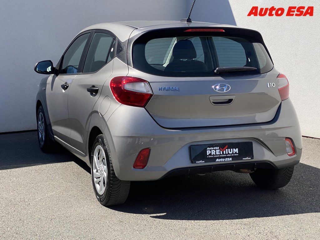 Hyundai i10, 1.0i,Comfort,AT - fotka 6