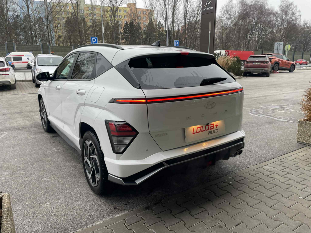 Hyundai Kona, N-line 1.6 TGDI 102 kW - fotka 4