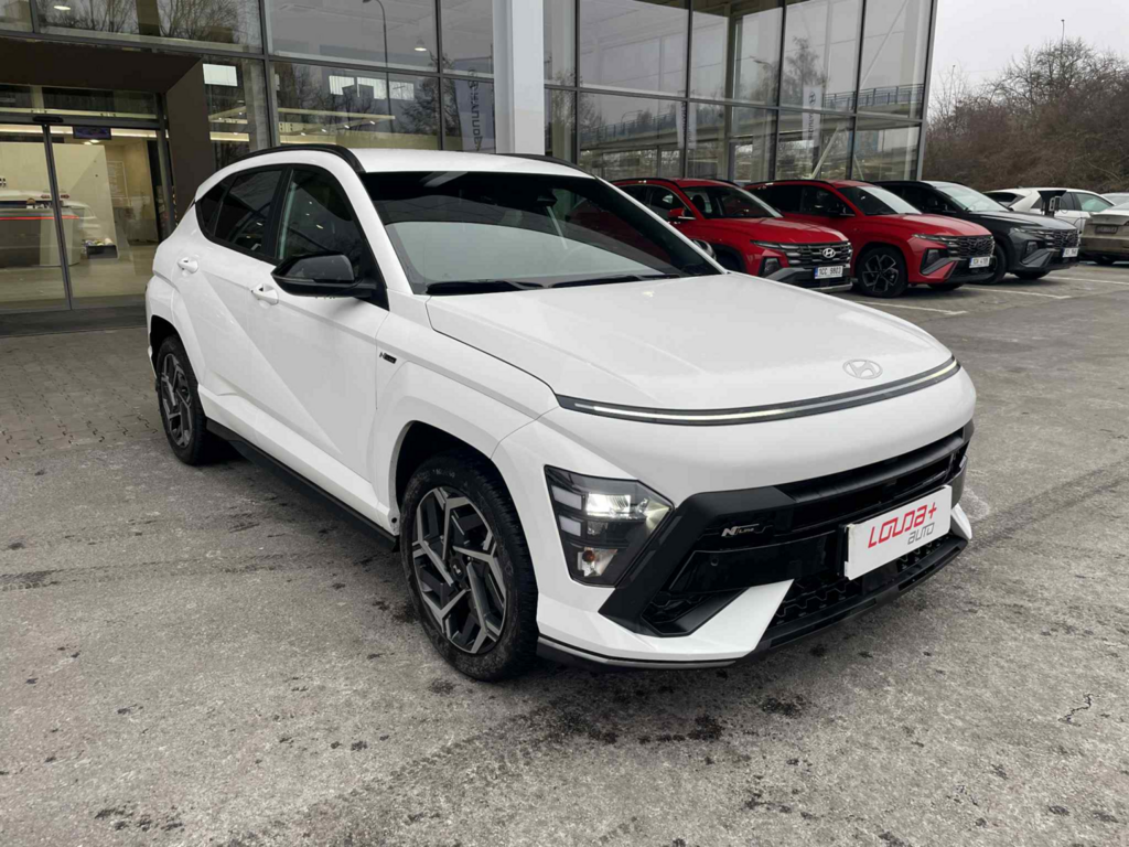 Hyundai Kona, N-line 1.6 TGDI 102 kW - fotka 3