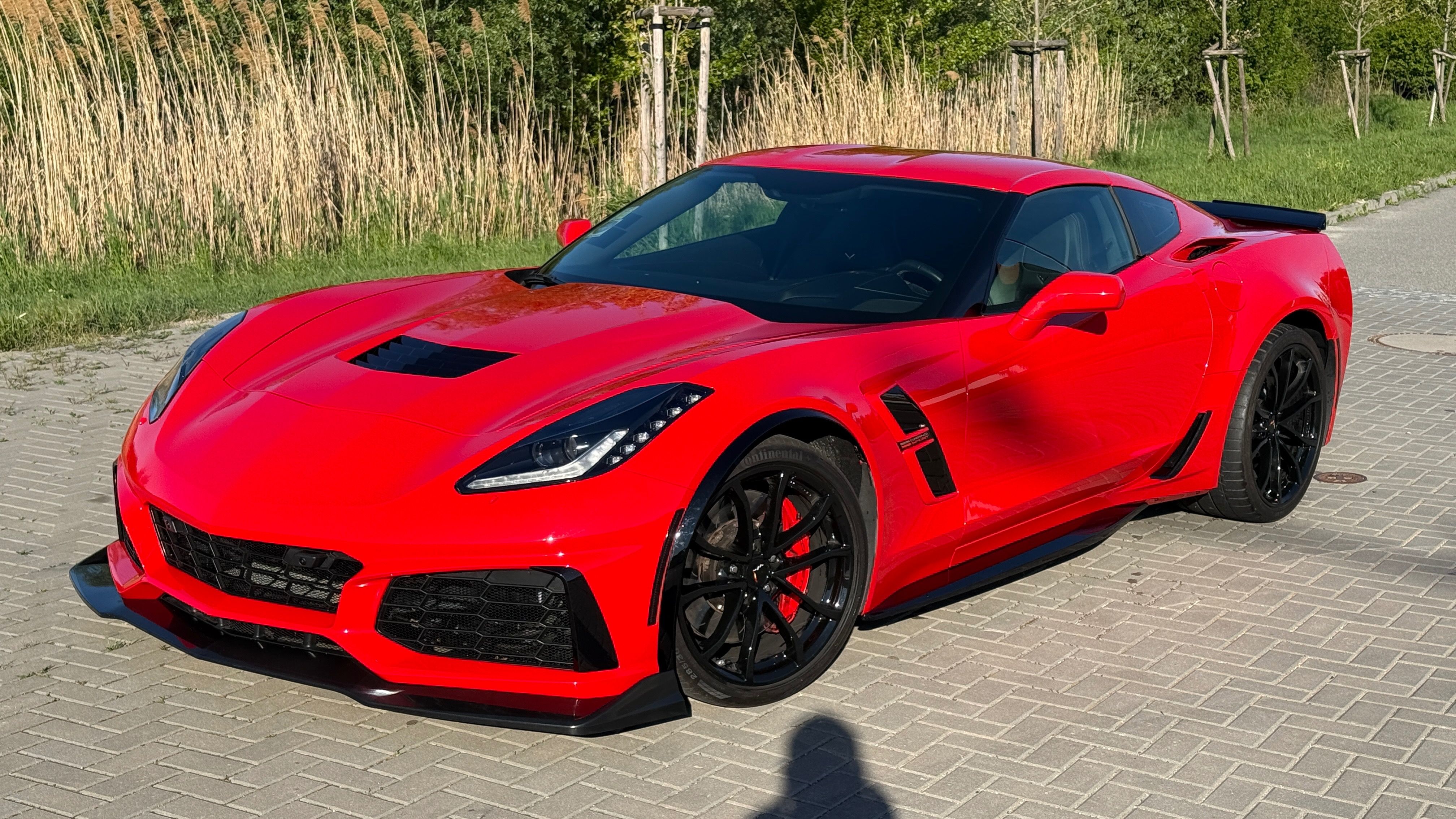 Chevrolet Corvette, 6.2L GranSport  2LT - fotka 4
