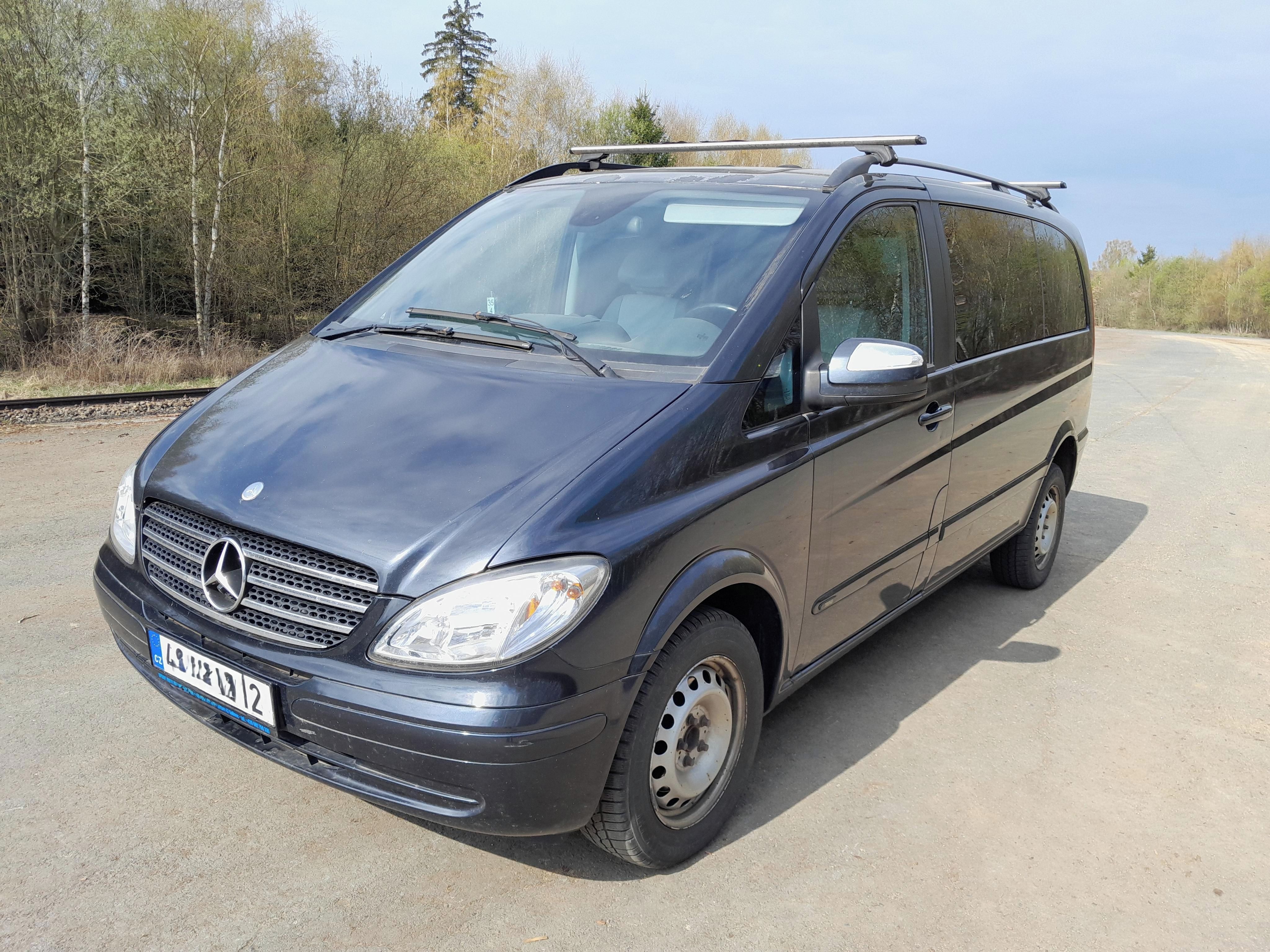 Mercedes-Benz Viano, Originál zvýšený podvozek