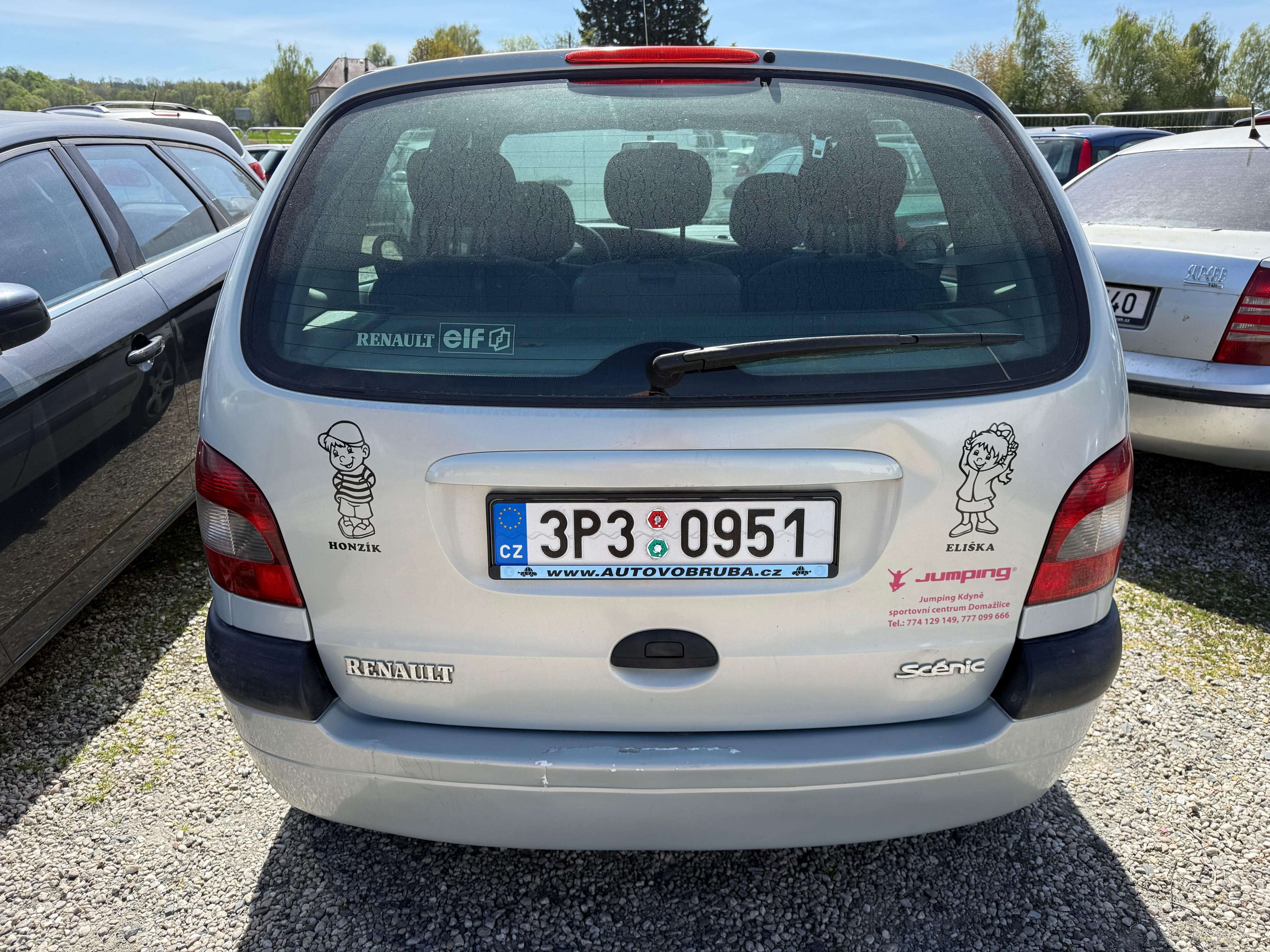 Renault Scénic, 1,6i 79 kw.klima.2002 - fotka 6