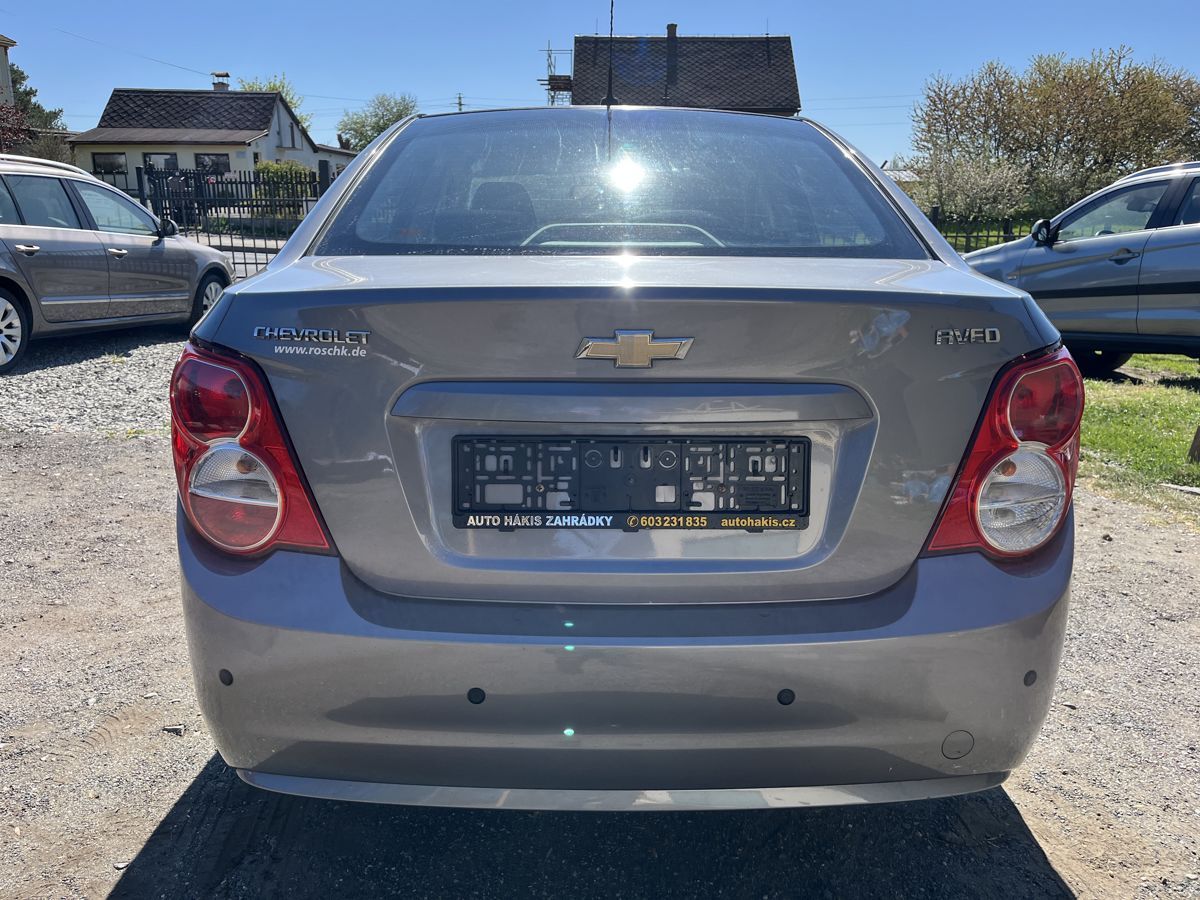 Chevrolet Aveo, 1,2+NOVÁ STK - fotka 4