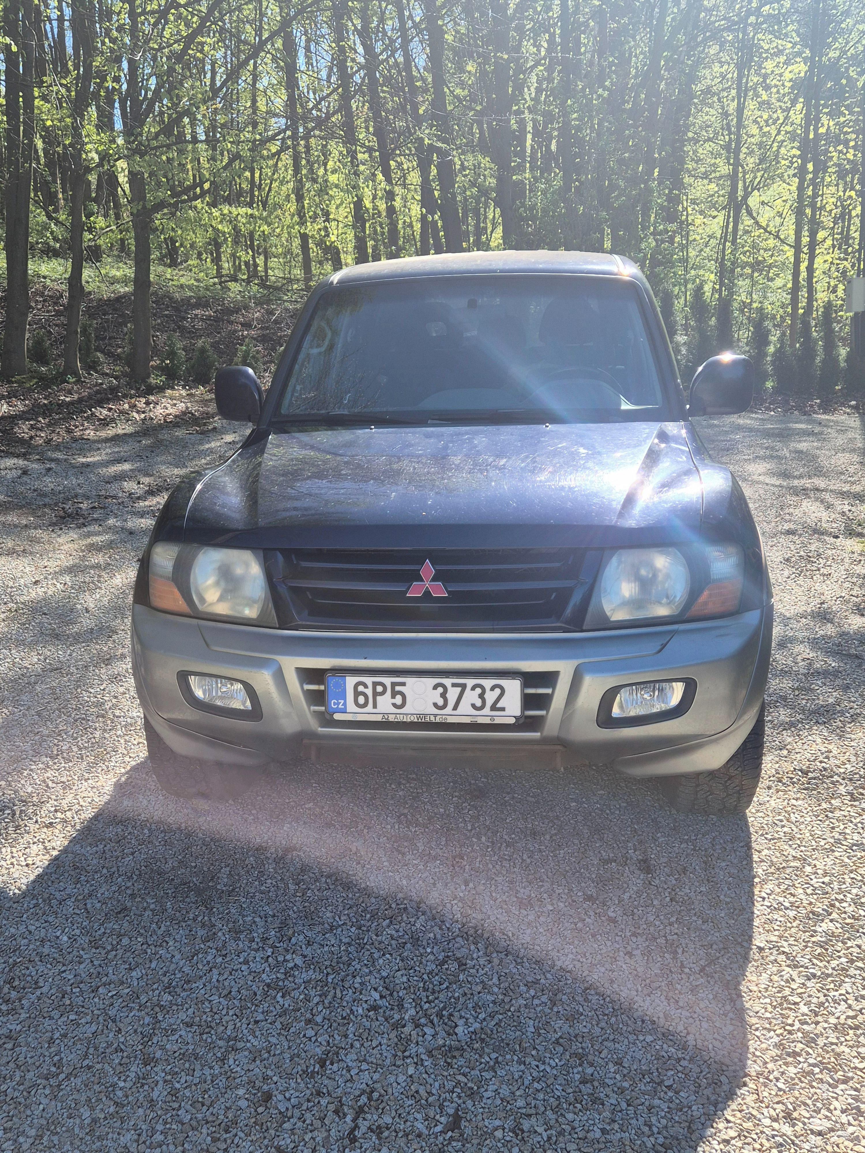 Mitsubishi Pajero, Mitsubishi Pajero 3.2l  DID4x4 - fotka 2