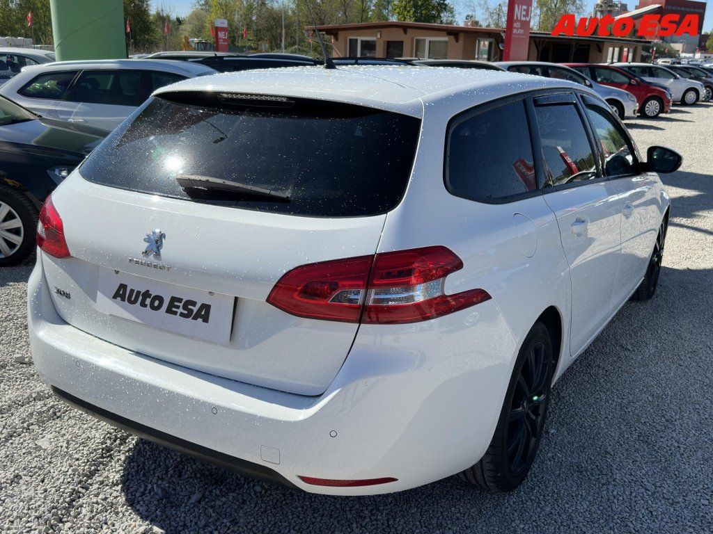 Peugeot 308, 1.6 D,ČR - fotka 4