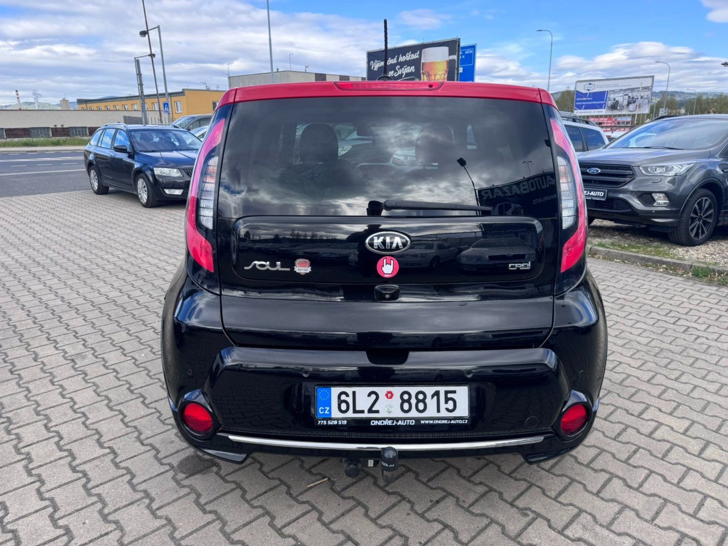 Kia Soul, 1,6 CRDI 16 V 94 KW TAŽNÉ - fotka 5