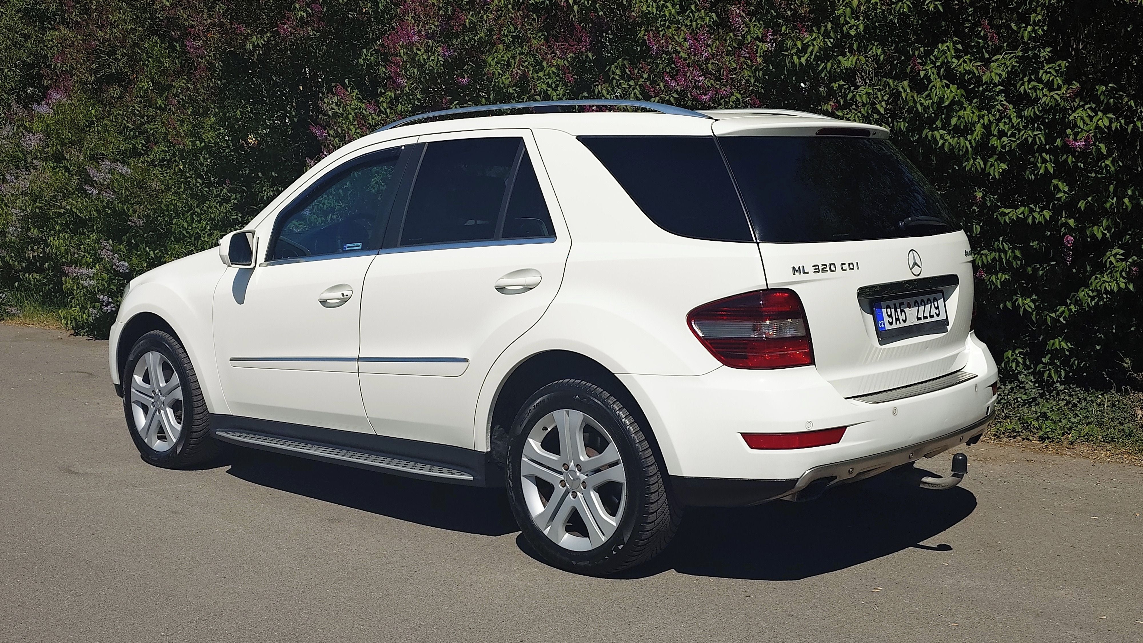 Mercedes-Benz ML, 320 CDi  4-MATIC - fotka 2