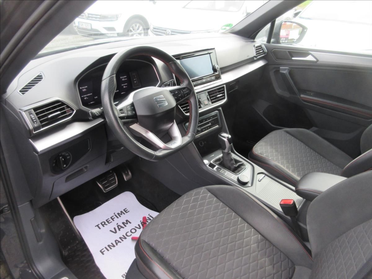 Seat Tarraco, 1,5 TSI DSG FR - fotka 6