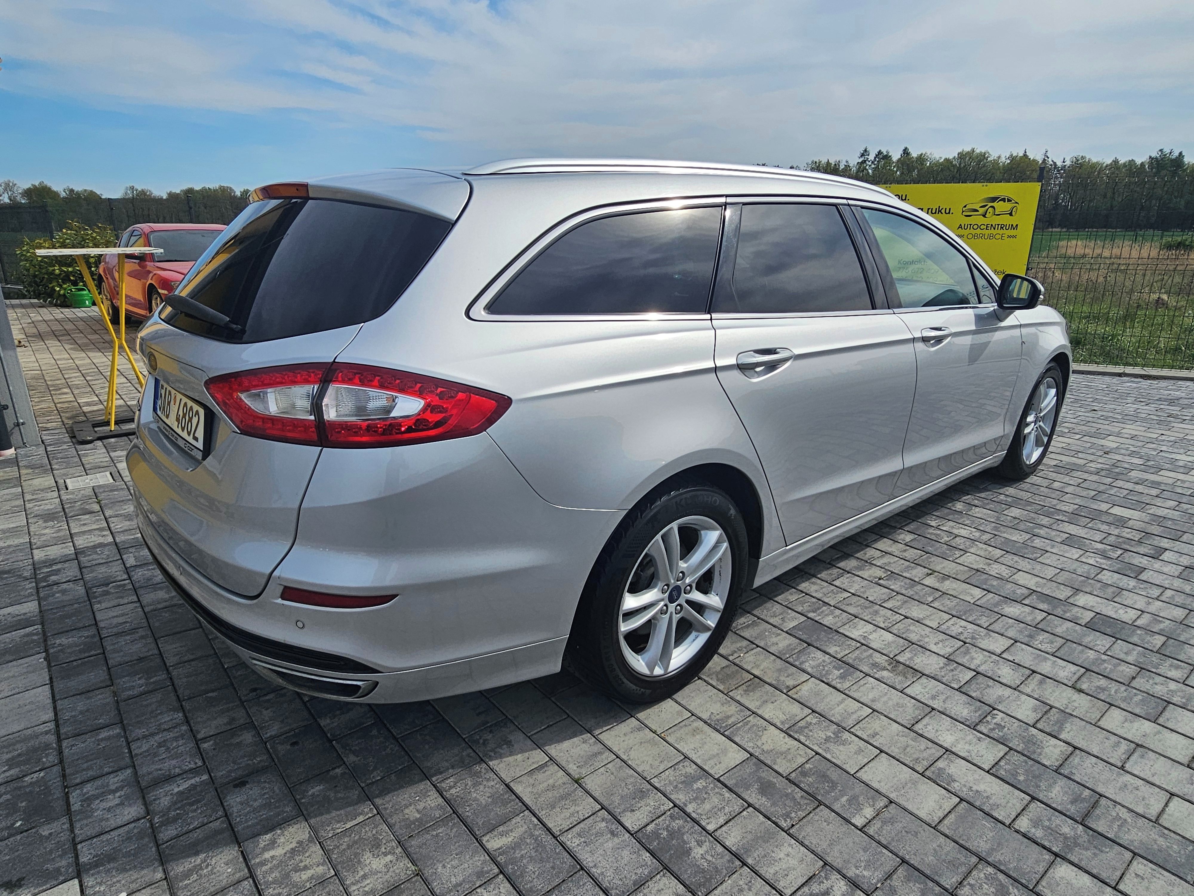 Ford Mondeo, 2.0 TDCI, 4x4, AUTOMAT, DPH - fotka 5