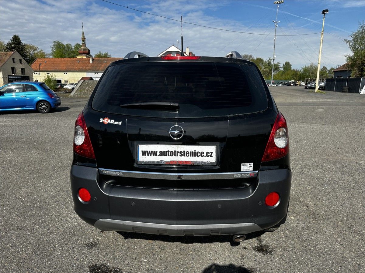 Opel Antara, 2,0 CDTi - 4X4 110kW - MÁLO KM - fotka 4