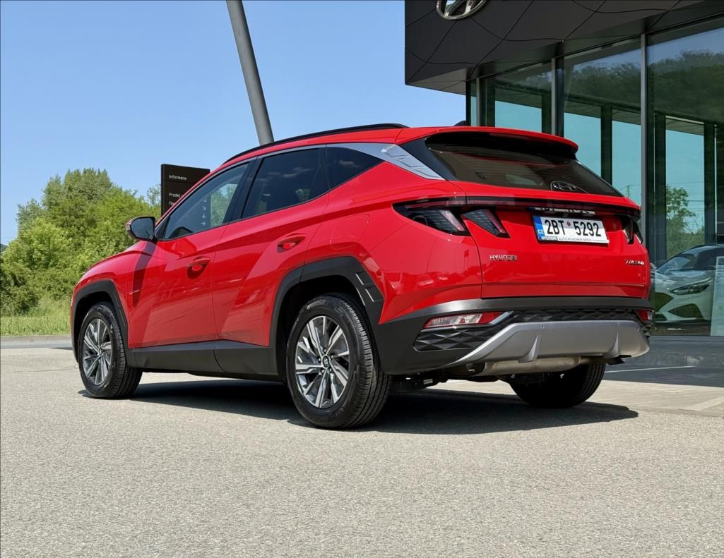 Hyundai Tucson, 1,6 T-GDI  Smart - fotka 2