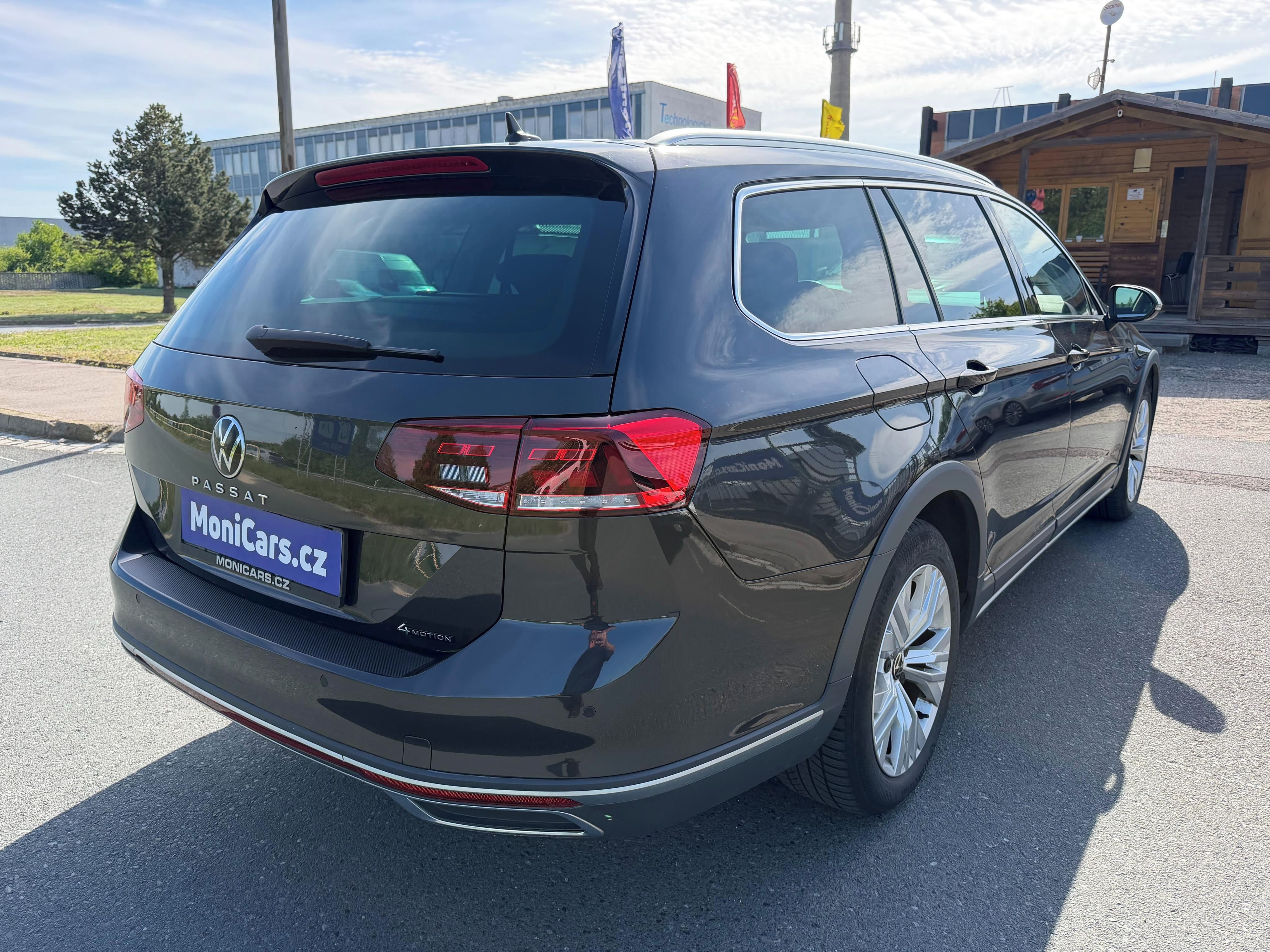 Volkswagen Passat, Alltrack 2.0 TDi 147kW 4X4 - fotka 5