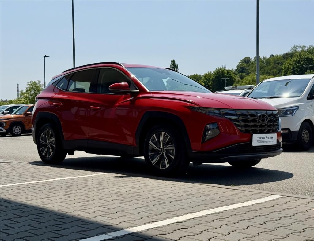 Hyundai Tucson, 1,6 T-GDI  Smart - fotka 4