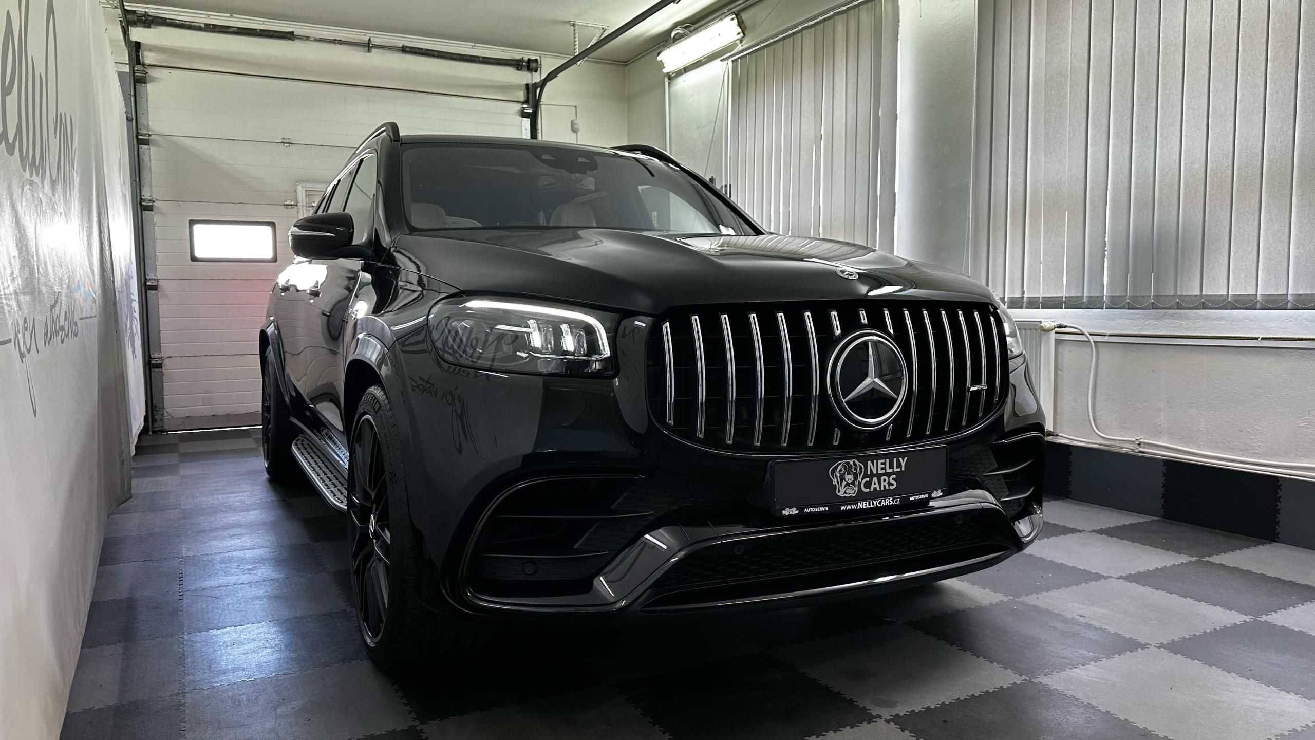 Mercedes-Benz GLS, 63 AMG / TOP VÝBAVA