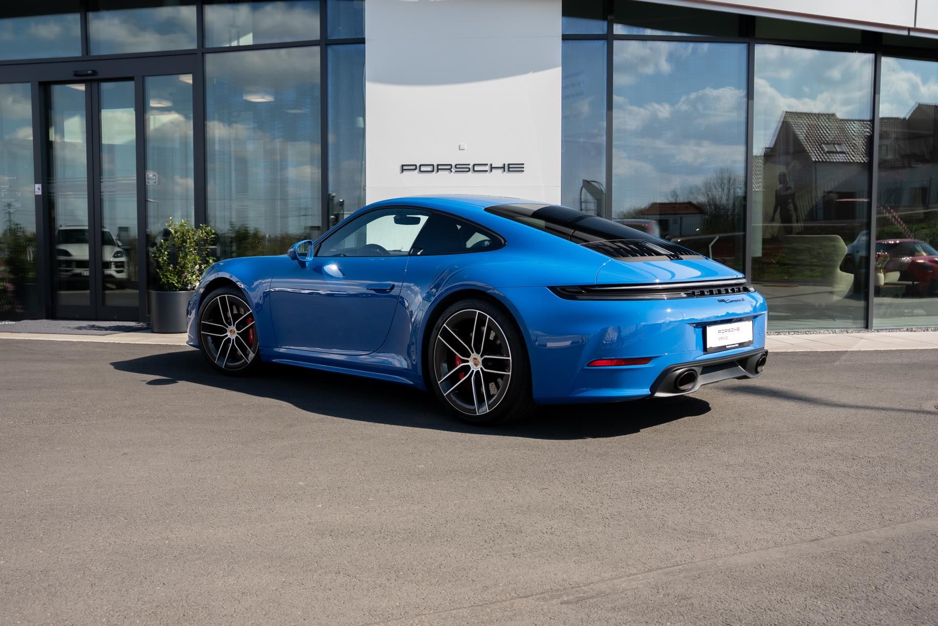 Porsche 911, Carrera S - fotka 3