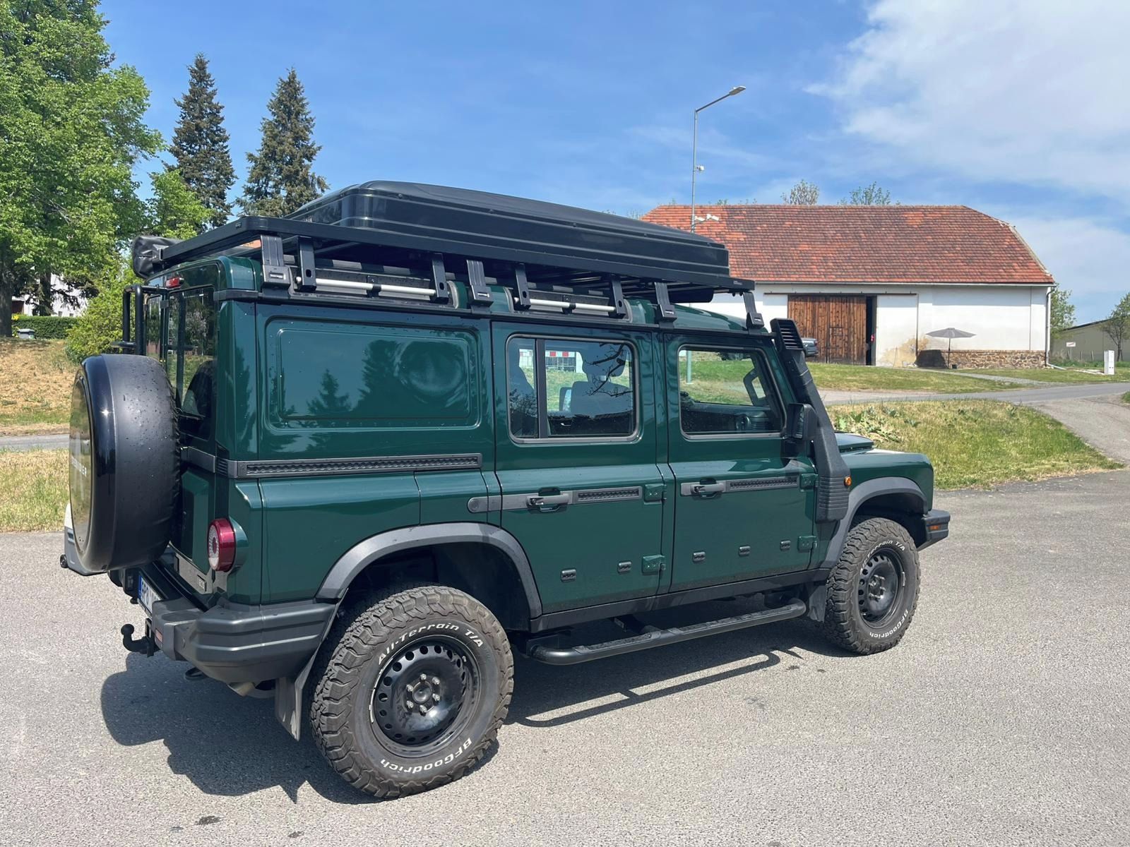 Ineos Grenadier, 3.0 Diesel BMW BIG COUNTRY - fotka 5