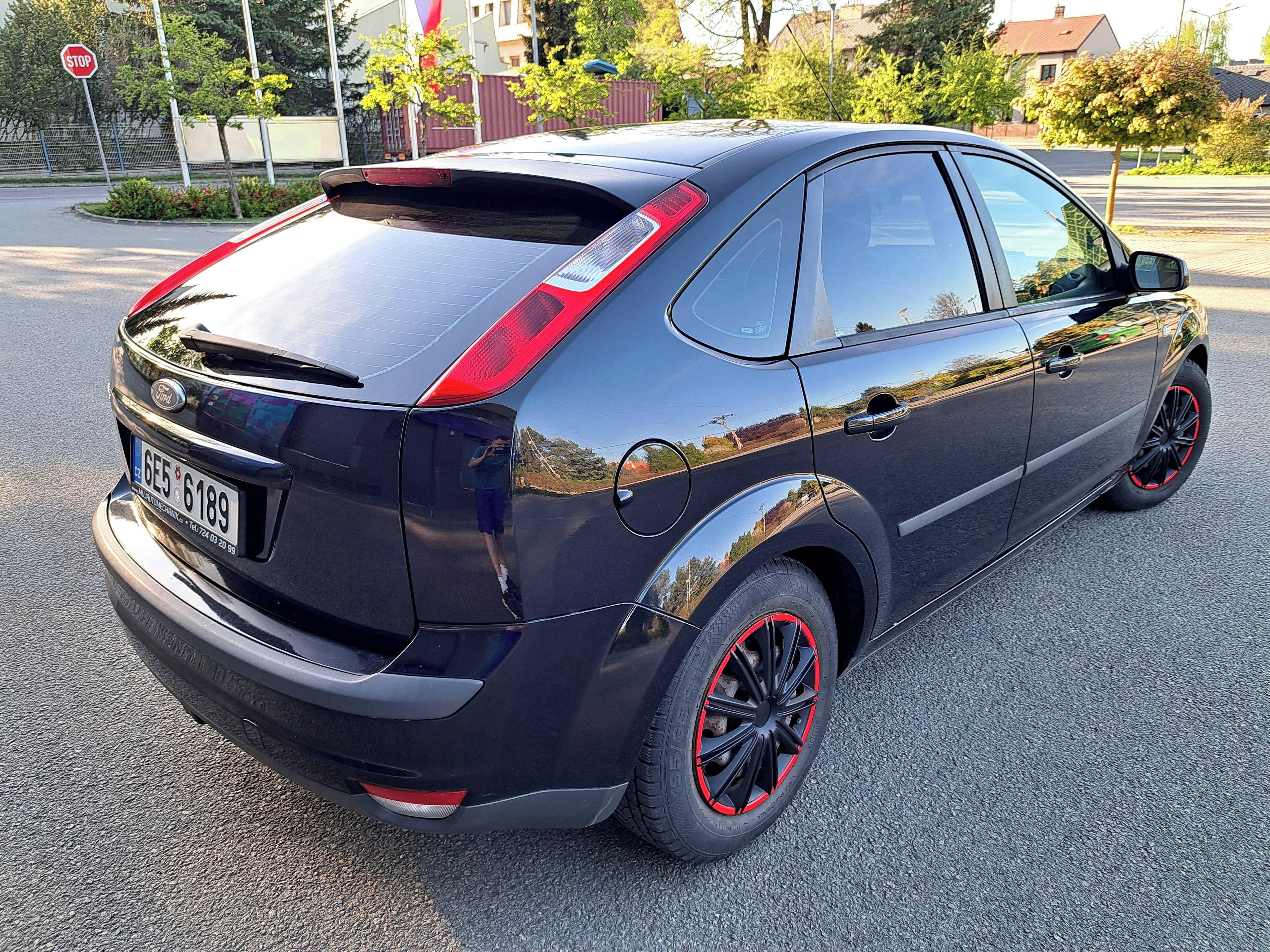 Ford Focus, Ford Focus 1.6 74 kW – 149 tis - fotka 6