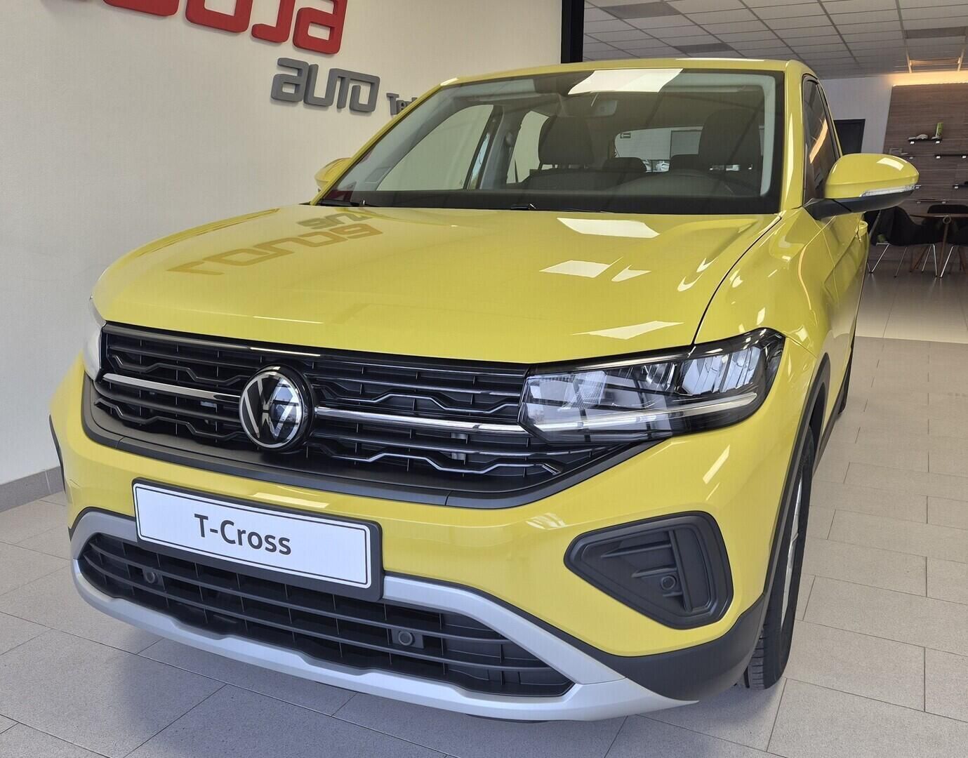 Volkswagen T-Cross, 1.0 TSI 70 kW 5G kW