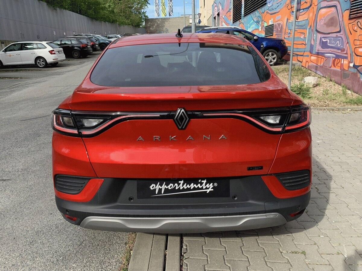 Renault Arkana, Techno full hybrid E-Tech 145 - fotka 5