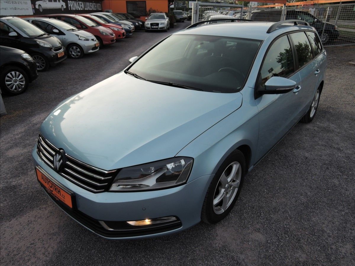 Volkswagen Passat, 1,6 TDi - fotka 3