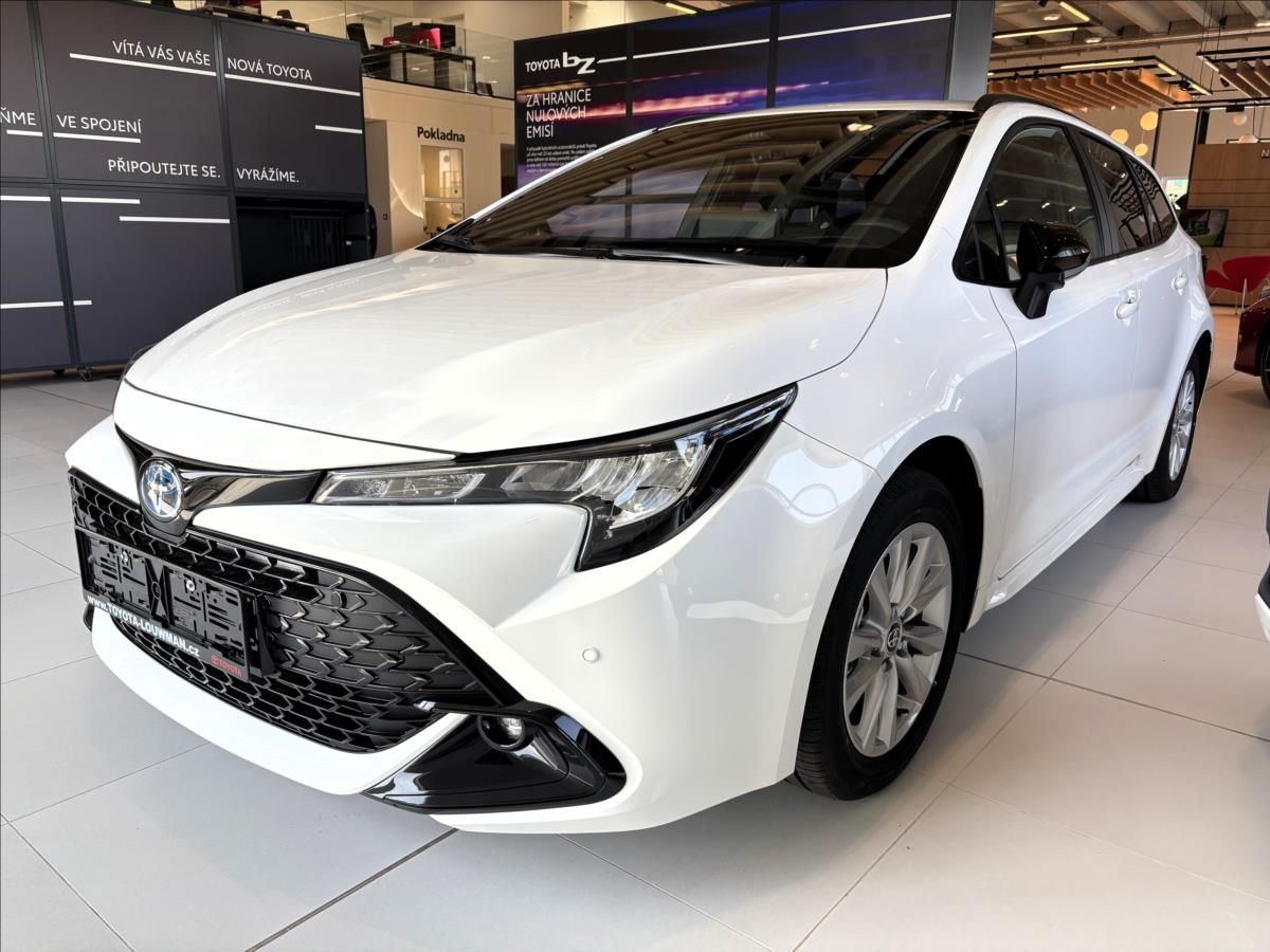 Toyota Corolla, 1,8   TS Comfort Tech HEV - fotka 3