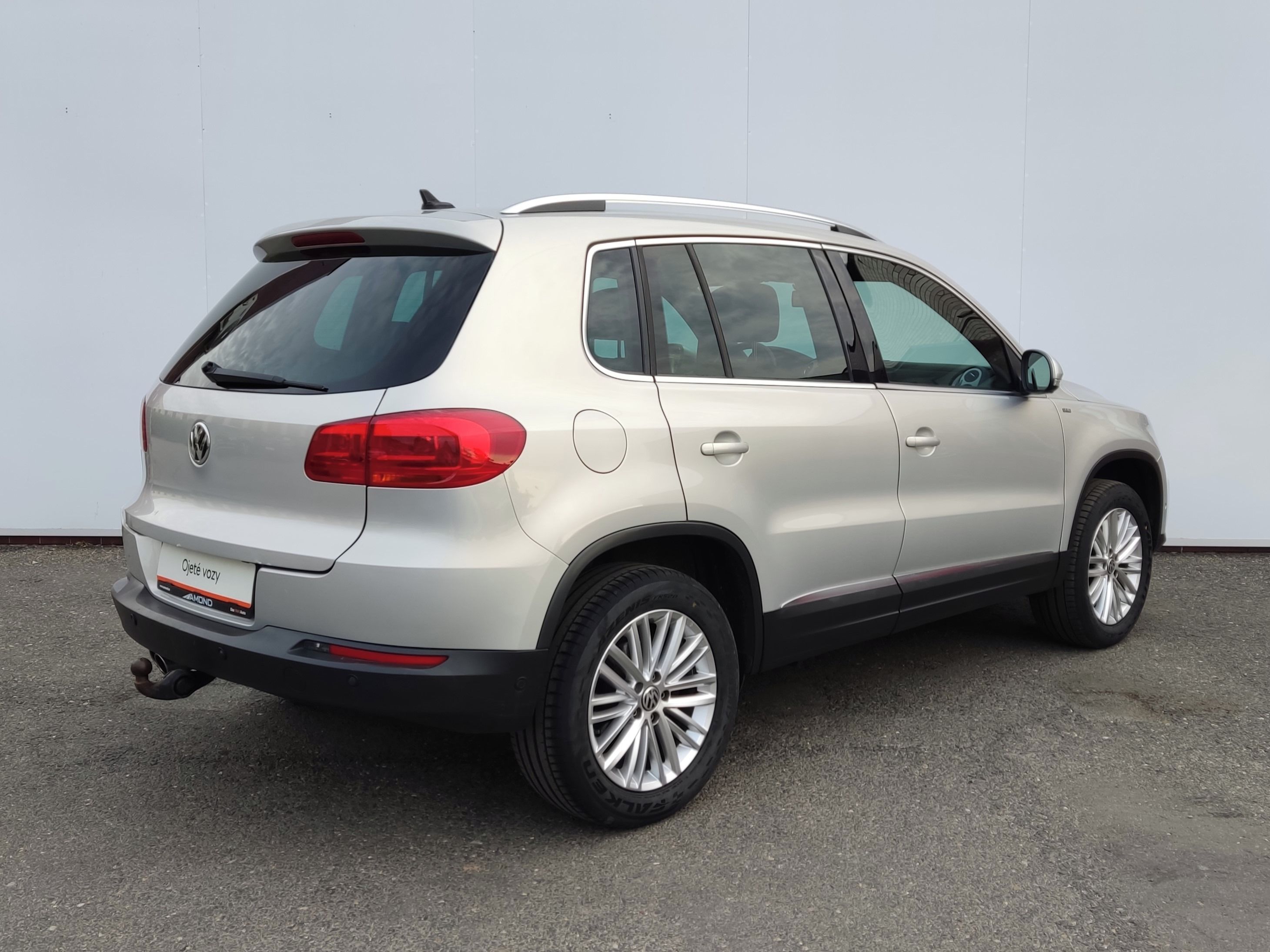 Volkswagen Tiguan, 2.0 TDI 130 kW DSG 4Motion Cup - fotka 2