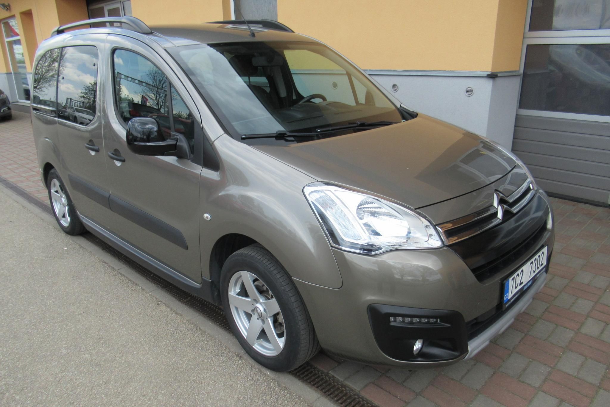 Citroën Berlingo, 1.6 HDi  NOVÉ ROZVODY TAŽNÉ