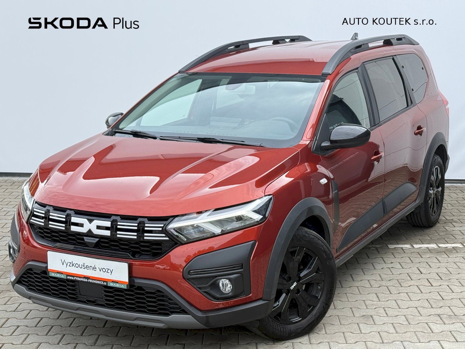 Dacia Jogger, 1.0 Xtreme 81kW/110PS 7 Míst