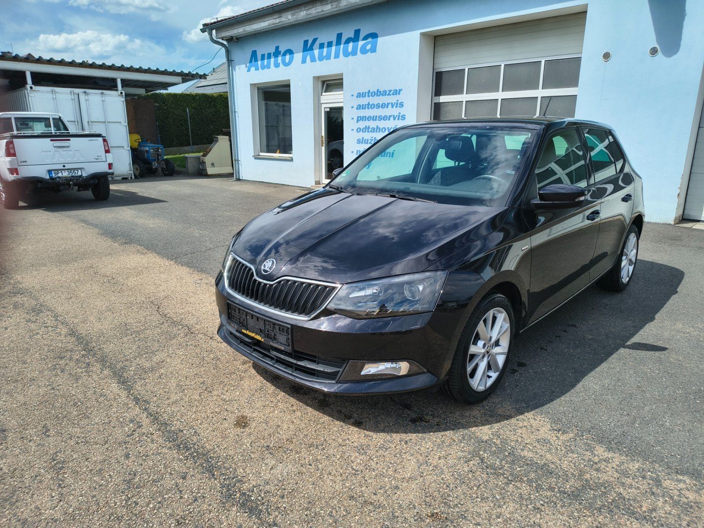 Škoda Fabia, 1,0l 55kW,vyhř.sed., aut.klima