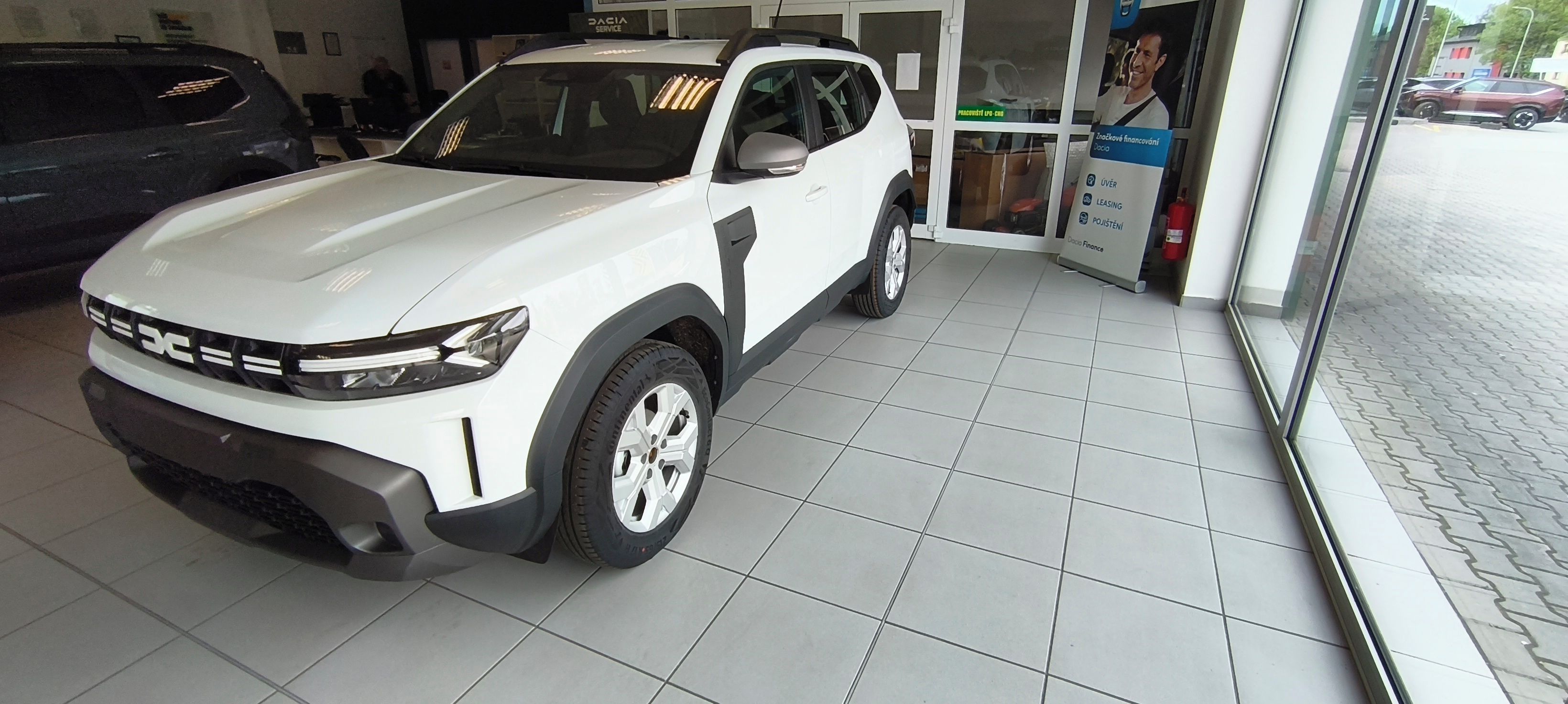 Dacia Duster, Eco-G 120 - POBOČKA FRÝDEK-MÍS